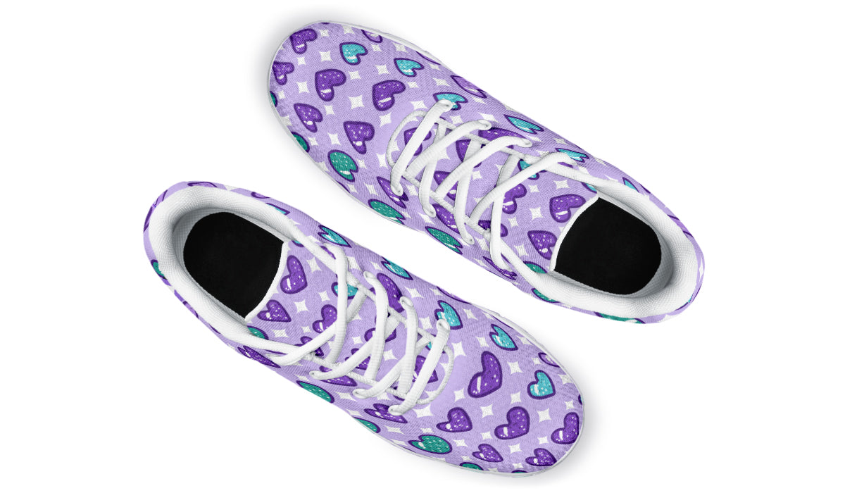Glitter Hearts