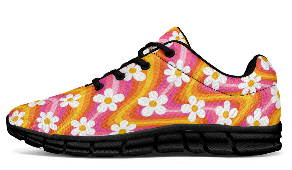 Groovy Waves Active Sneakers