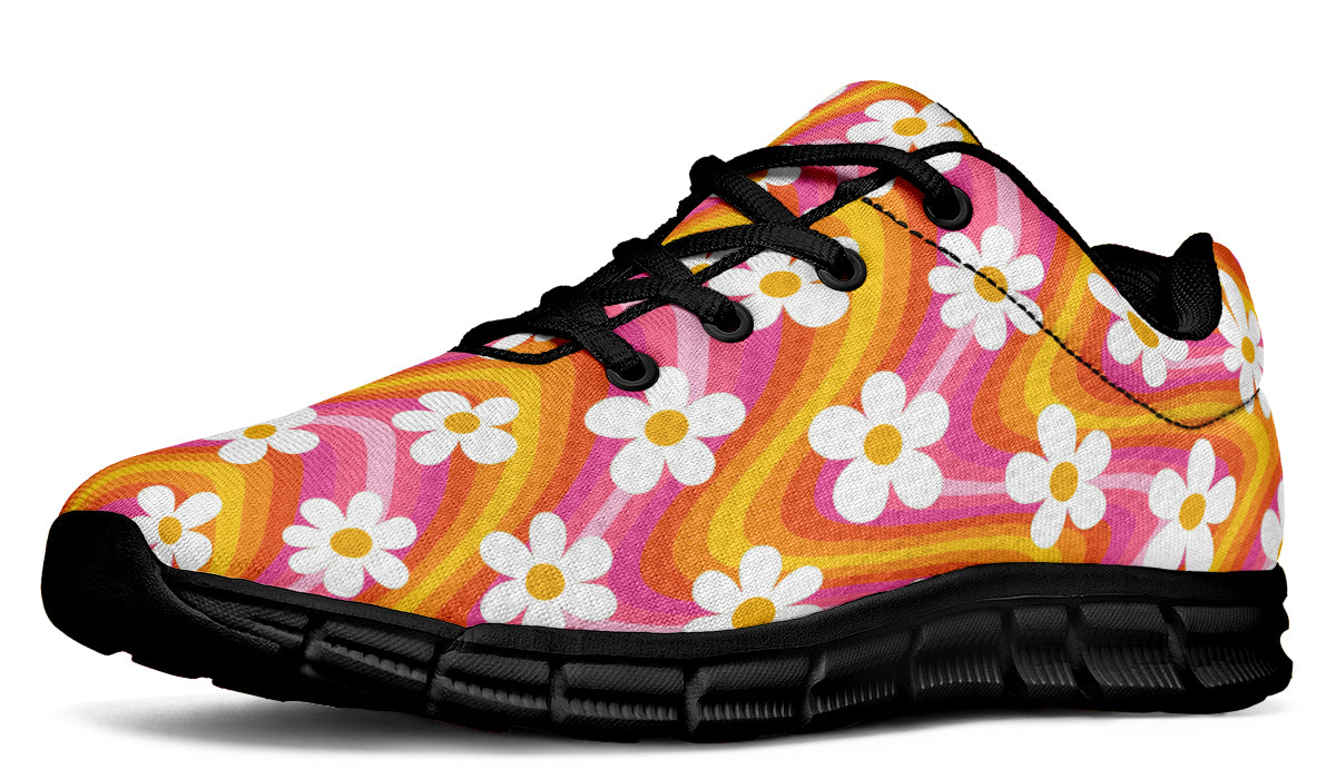 Groovy Waves Active Sneakers