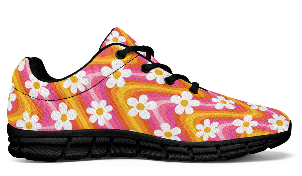 Groovy Waves Active Sneakers