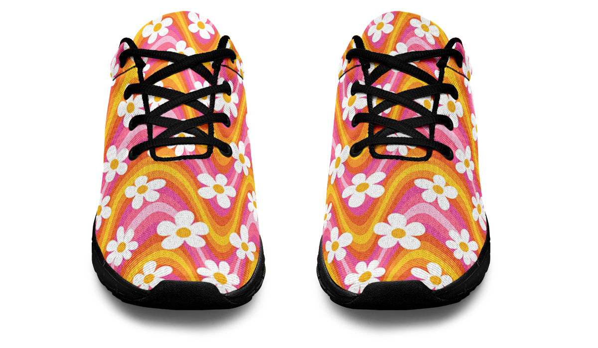 Groovy Waves Active Sneakers
