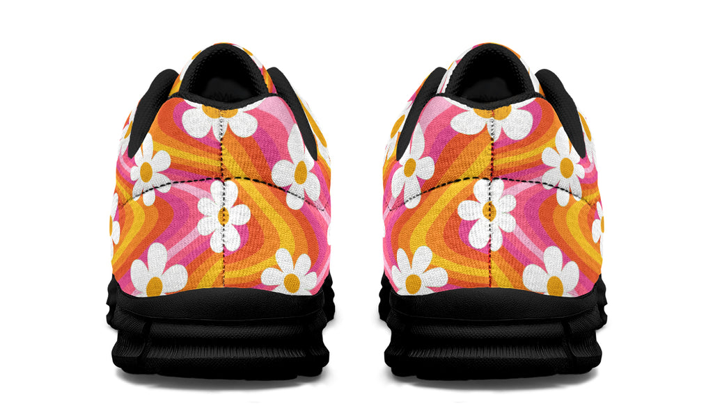 Groovy Waves Active Sneakers