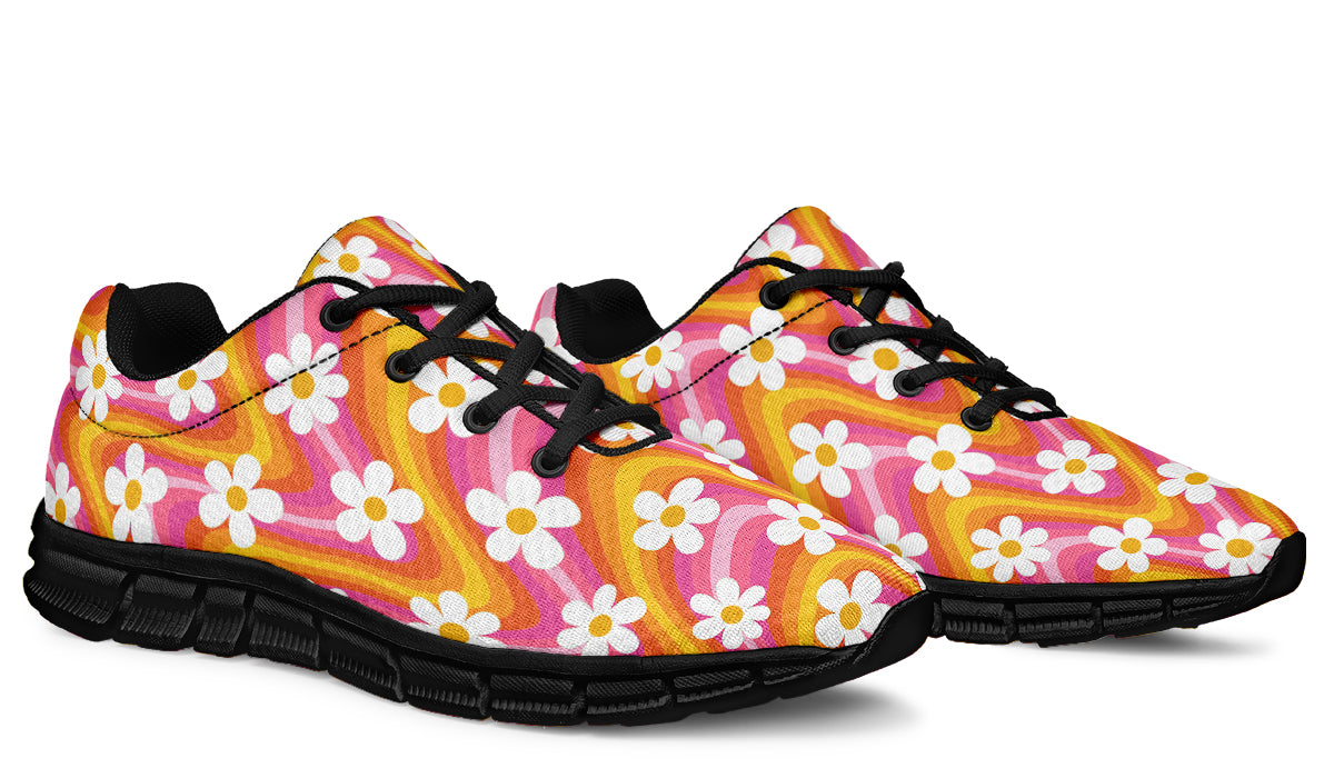 Groovy Waves Active Sneakers