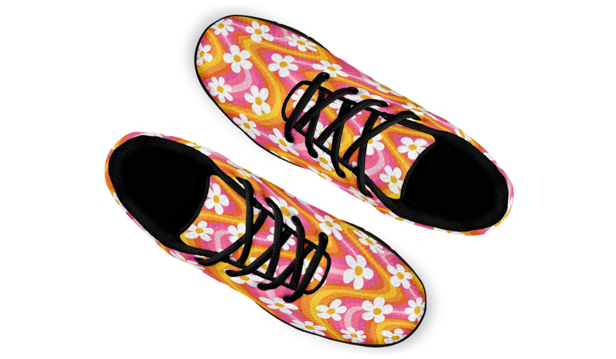 Groovy Waves Active Sneakers