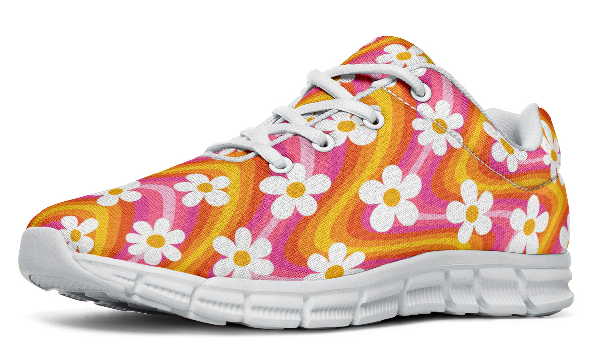 Groovy Waves Active Sneakers