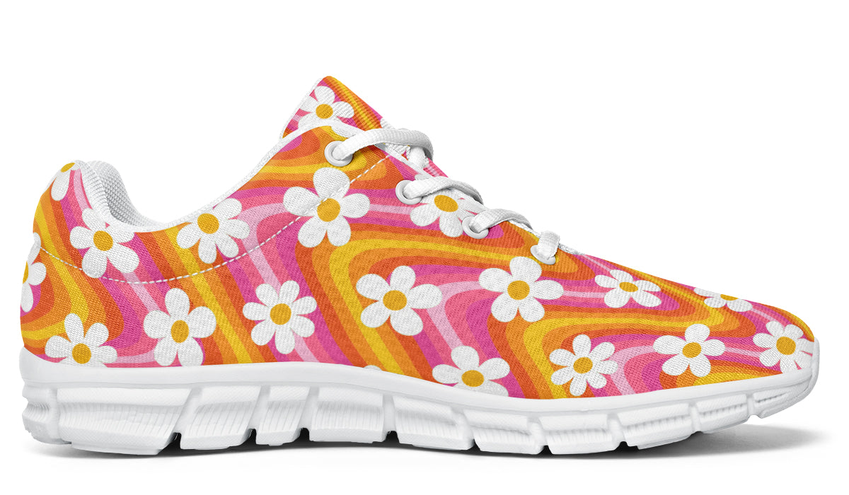 Groovy Waves Active Sneakers
