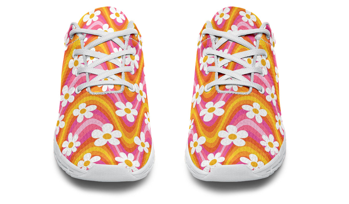 Groovy Waves Active Sneakers