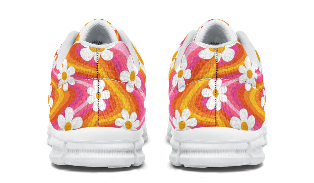 Groovy Waves Active Sneakers