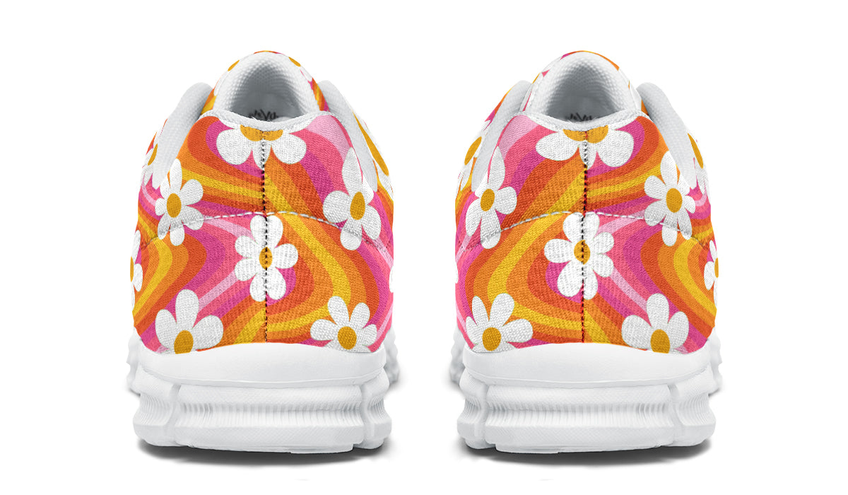Groovy Waves Active Sneakers