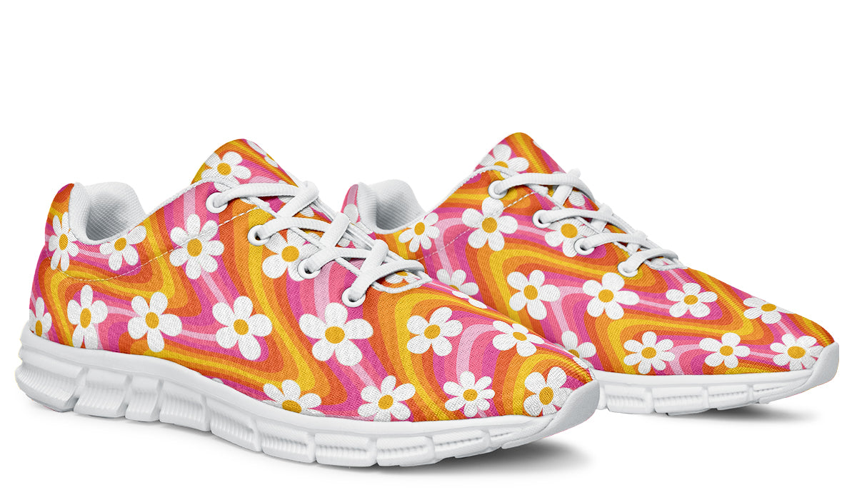 Groovy Waves Active Sneakers