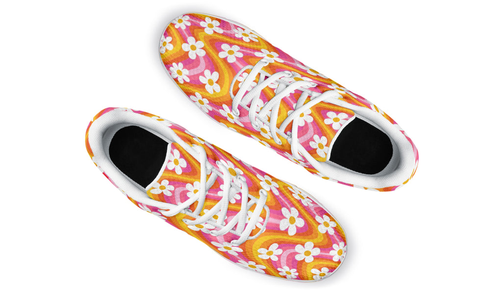 Groovy Waves Active Sneakers