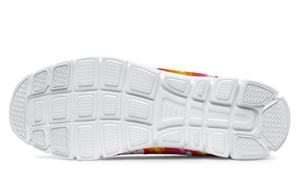 Groovy Waves Active Sneakers
