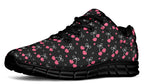 Heart Bows on Black