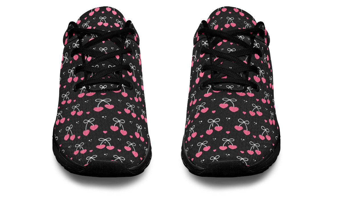 Heart Bows on Black