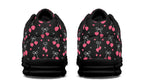 Heart Bows on Black