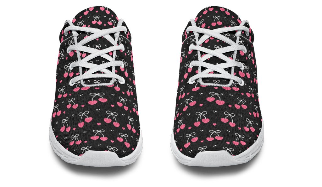 Heart Bows on Black
