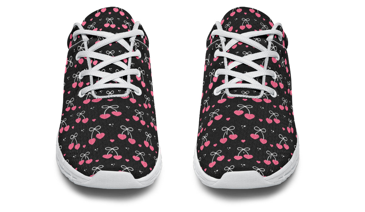 Heart Bows on Black