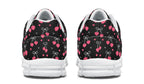 Heart Bows on Black