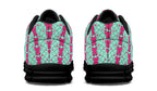 Hot Pink Bows on Mint
