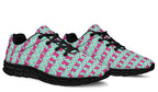 Hot Pink Bows on Mint