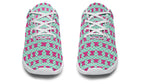 Hot Pink Bows on Mint