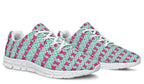Hot Pink Bows on Mint