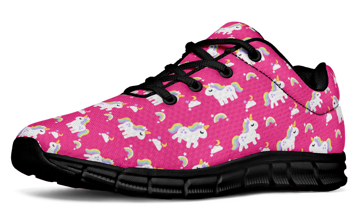 Hot Pink Unicorns