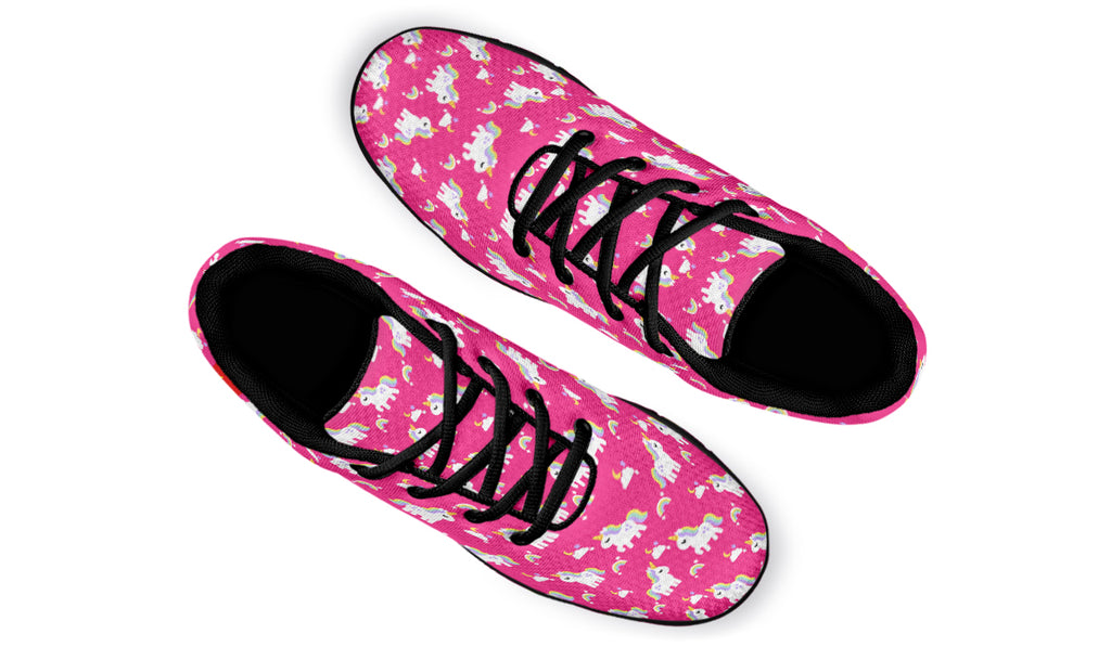 Hot Pink Unicorns