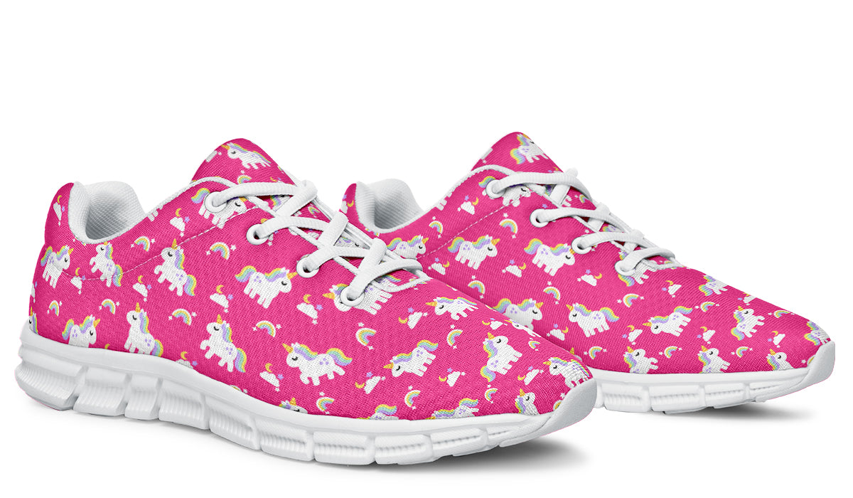 Hot Pink Unicorns