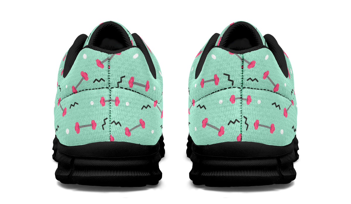 Mint Dumbbells