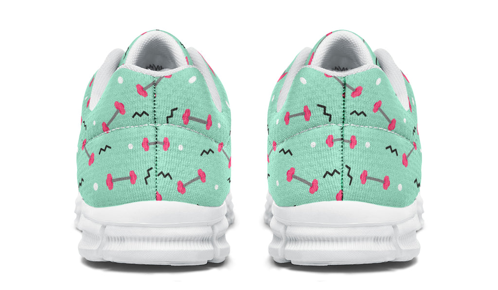 Mint Dumbbells