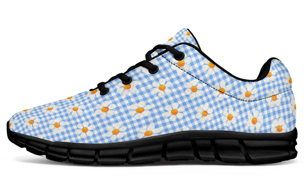 Painted Daisy Gingham