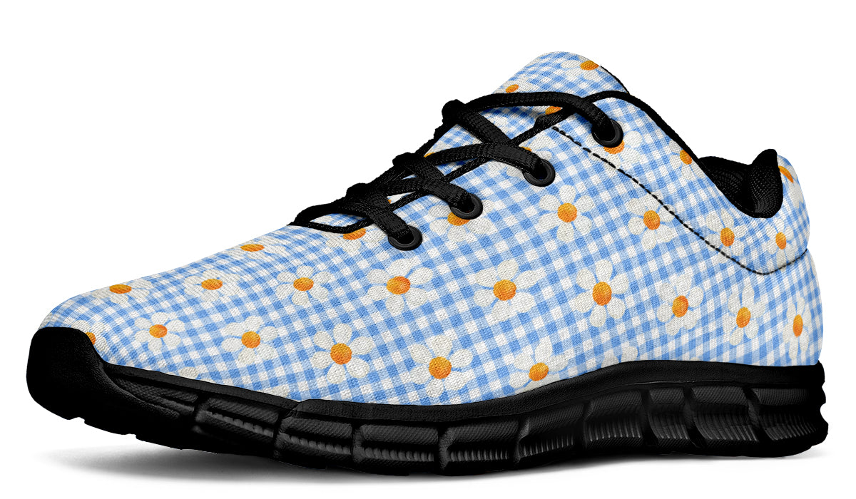Painted Daisy Gingham
