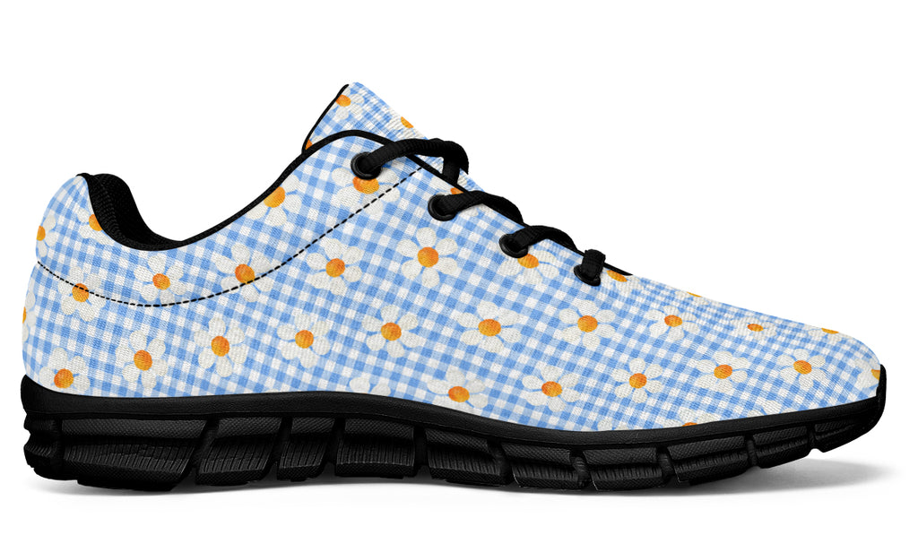Painted Daisy Gingham