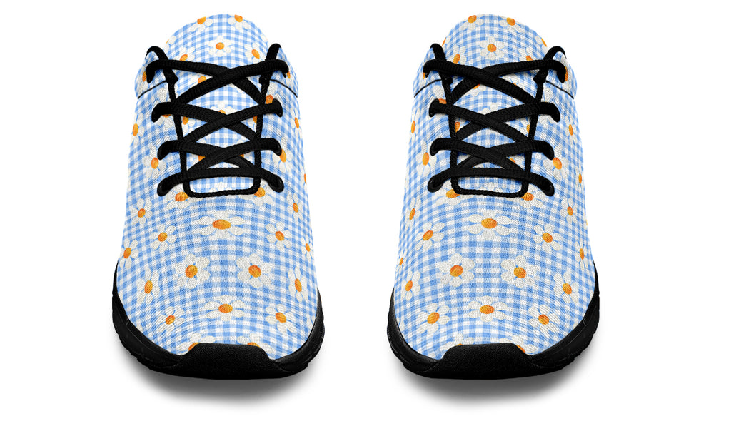 Painted Daisy Gingham