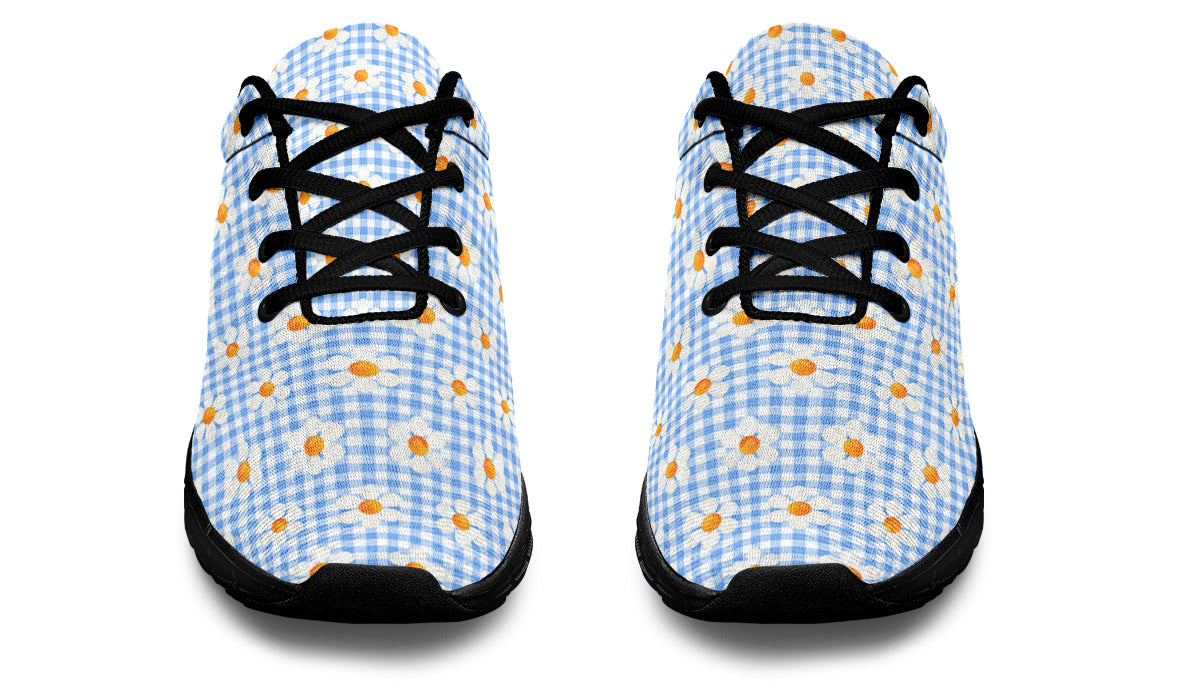 Painted Daisy Gingham