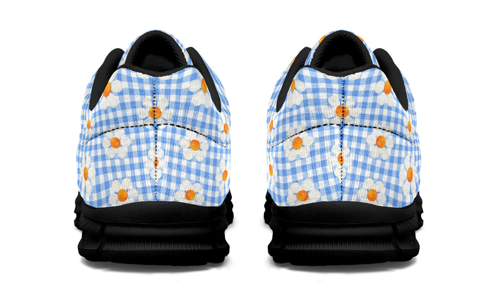 Painted Daisy Gingham