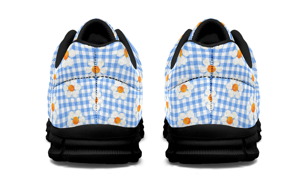 Painted Daisy Gingham