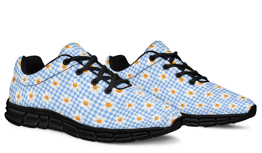 Painted Daisy Gingham
