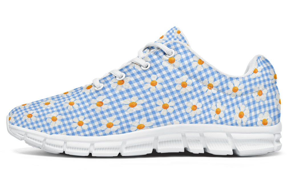Painted Daisy Gingham