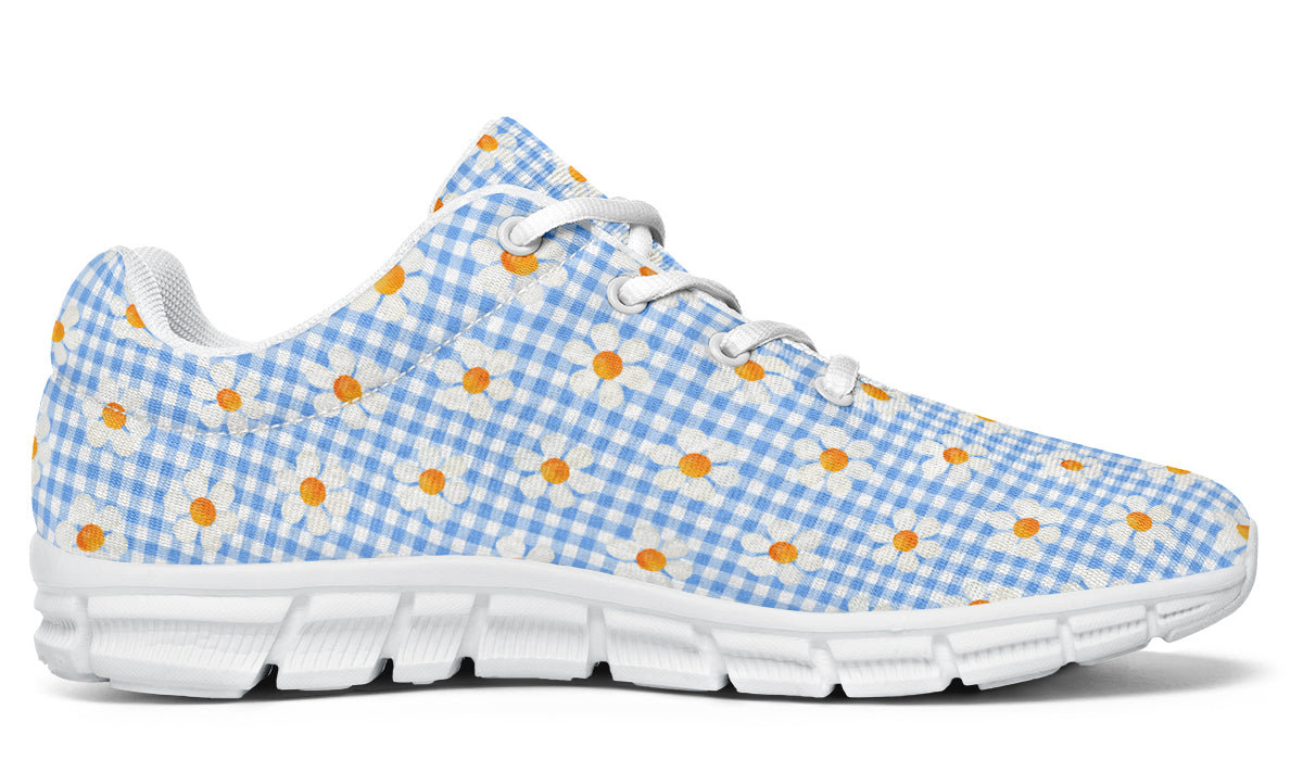 Painted Daisy Gingham