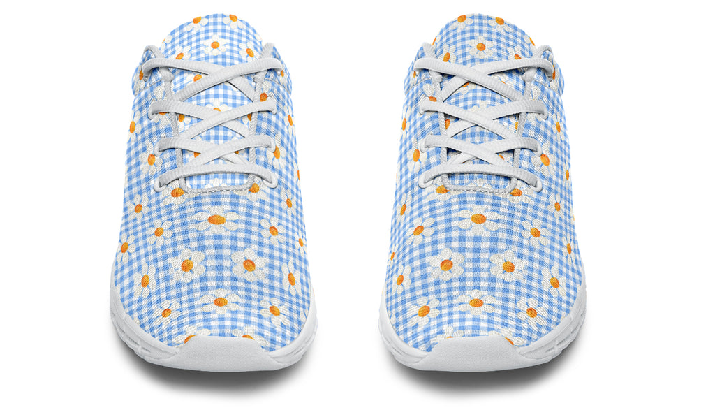 Painted Daisy Gingham