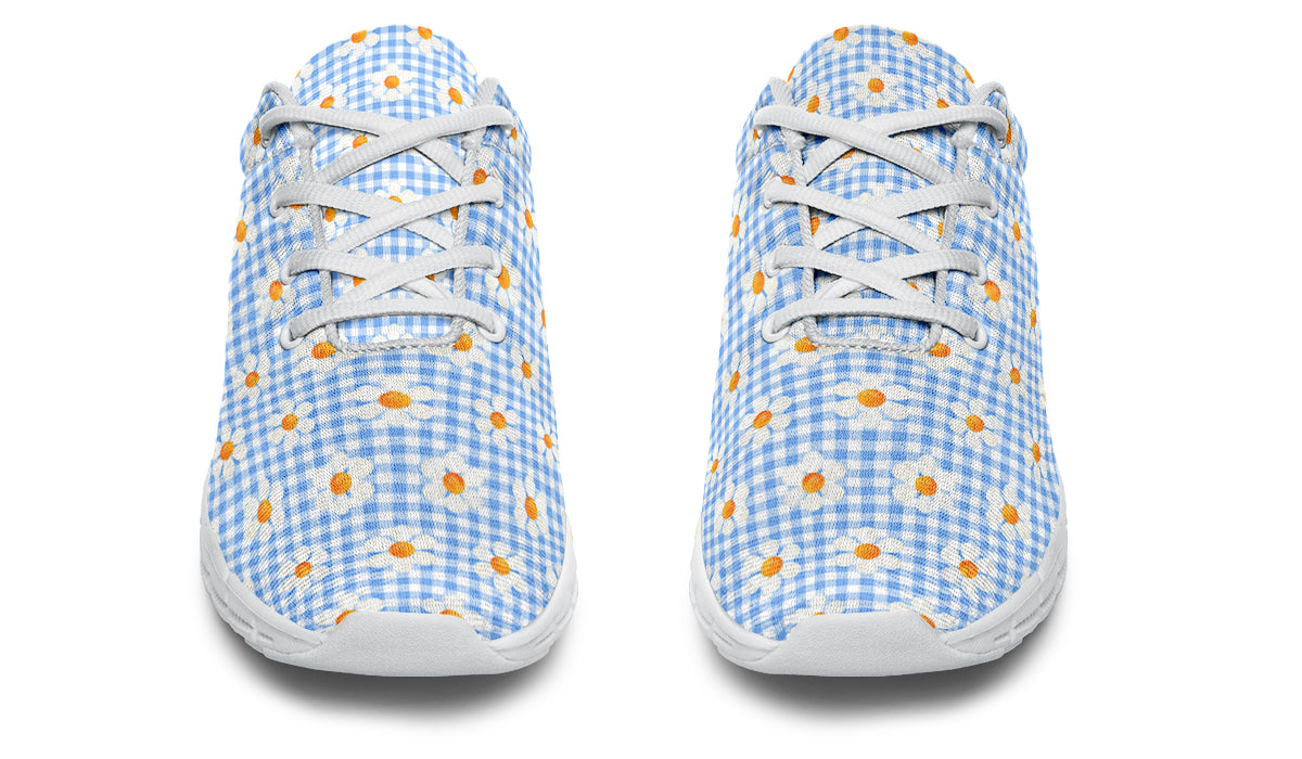 Painted Daisy Gingham