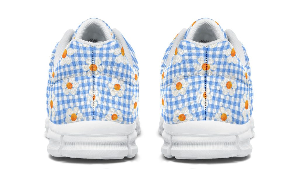 Painted Daisy Gingham
