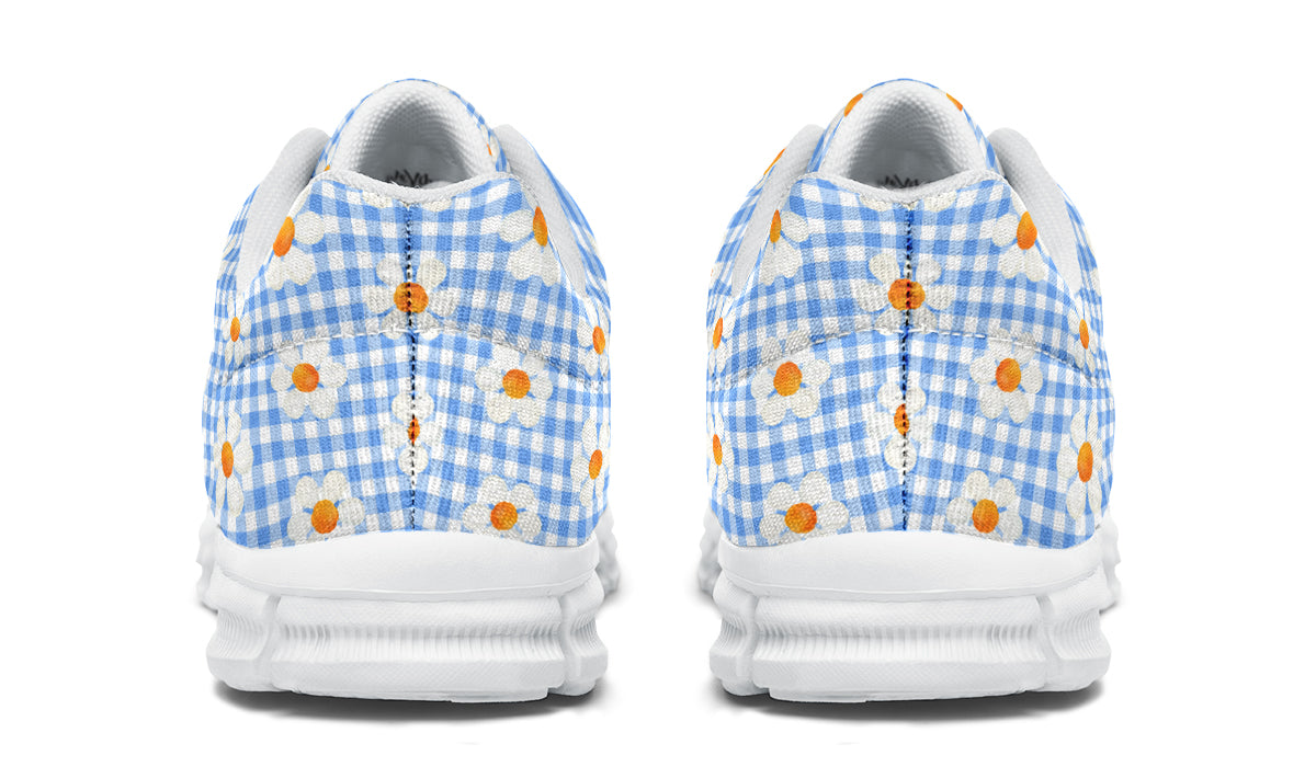 Painted Daisy Gingham