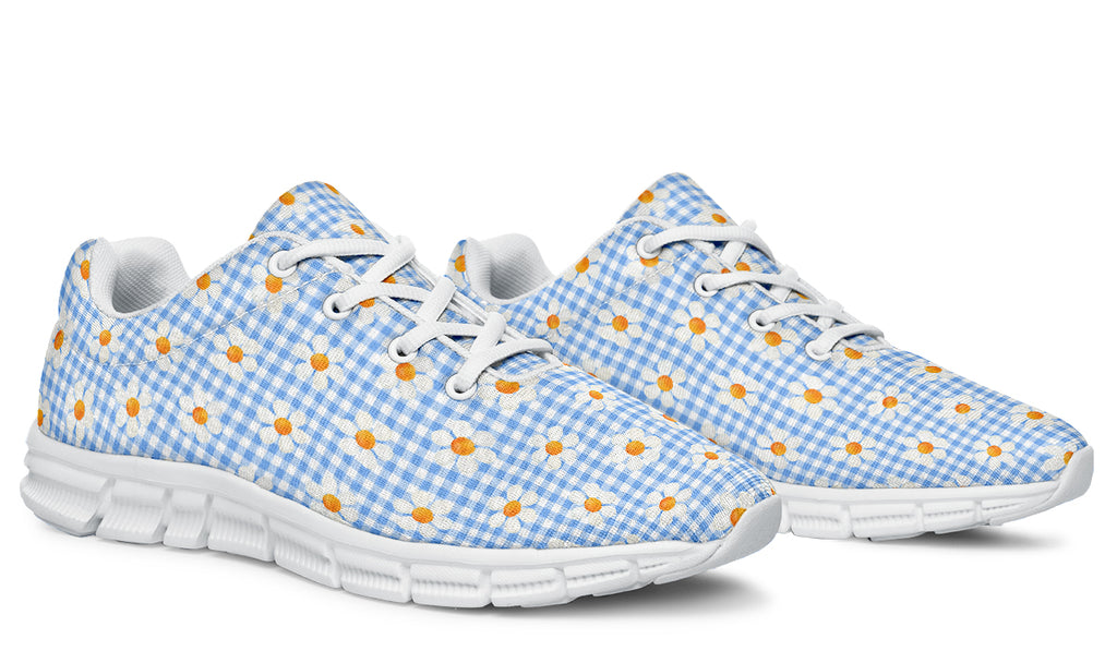 Painted Daisy Gingham