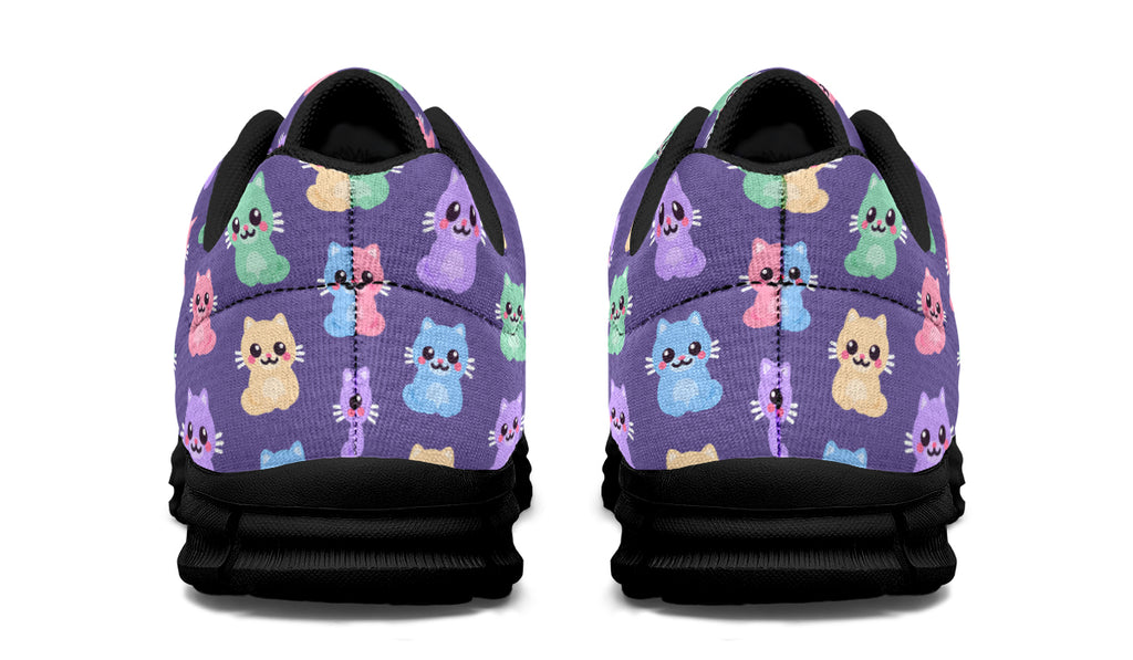Pastel Cat Stack