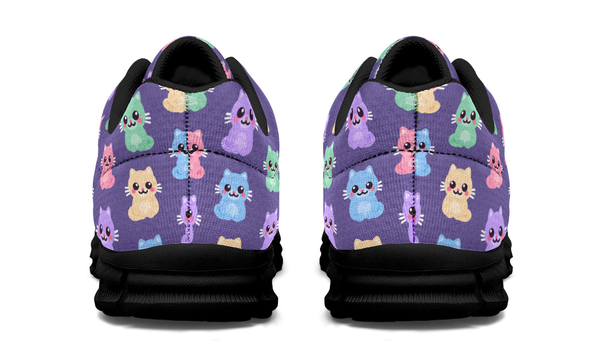 Pastel Cat Stack