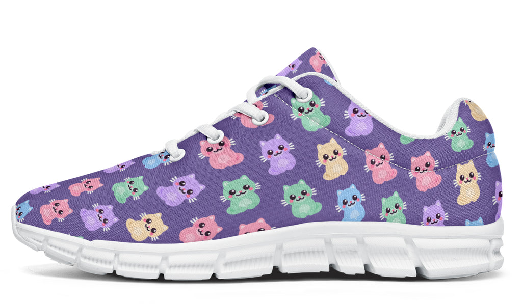 Pastel Cat Stack