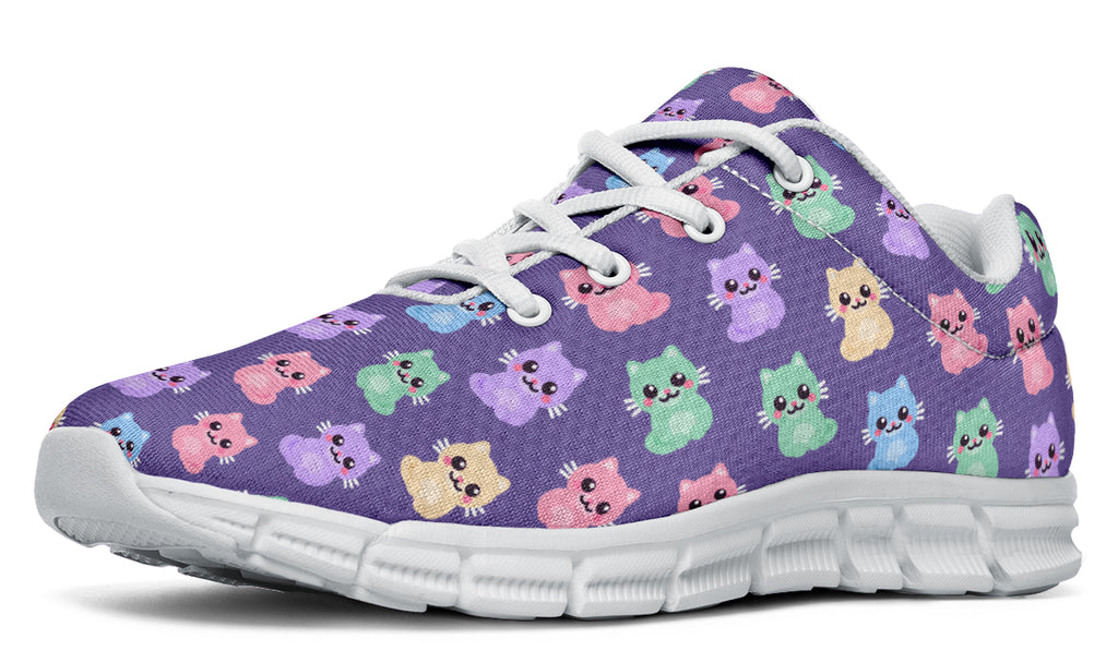 Pastel Cat Stack